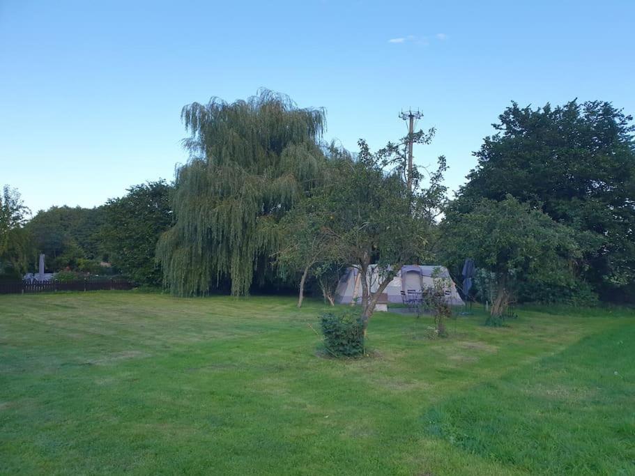 Appartement Die Kleine Klecks Am Jasmunder Bodden à Bergen Auf Rugen Extérieur photo