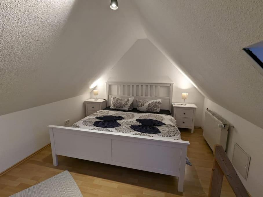 Appartement Die Kleine Klecks Am Jasmunder Bodden à Bergen Auf Rugen Extérieur photo