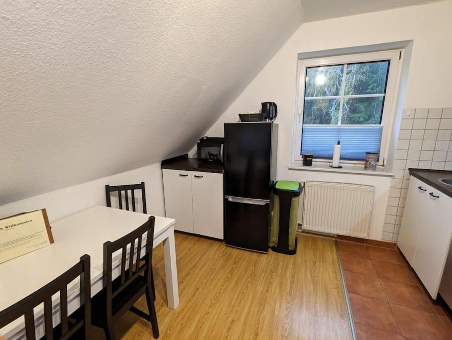 Appartement Die Kleine Klecks Am Jasmunder Bodden à Bergen Auf Rugen Extérieur photo