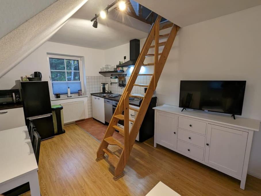 Appartement Die Kleine Klecks Am Jasmunder Bodden à Bergen Auf Rugen Extérieur photo