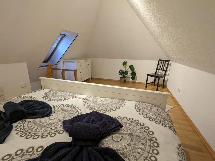 Appartement Die Kleine Klecks Am Jasmunder Bodden à Bergen Auf Rugen Extérieur photo